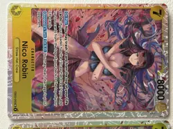 x2 NICO ROBIN (055) EB03-055 ONE PIECE Heroines Edition Foil BOTH Cards! Minty - Image 3