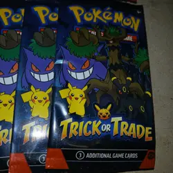 75 Packs of Pokemon Trick or Trade Packs…Year 2024 Halloween Card Lot Bundle New - Image 2