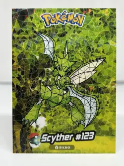 SCYTHER - CRYSTAL CARD COLLECTION 2024 - POKEMON - Image 1