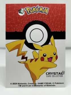SCYTHER - CRYSTAL CARD COLLECTION 2024 - POKEMON - Image 2