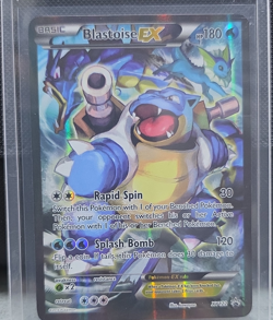 Blastoise EX XY122 XY Promo Full Art Holo English 180 HP Pokemon TCG Card - Image 1