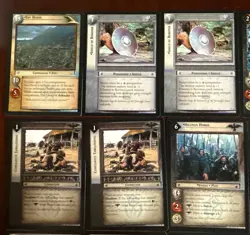 Decipher Lord Of The Rings RARE 22 Card Lot - Image 2
