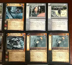 Decipher Lord Of The Rings RARE 22 Card Lot - Image 3