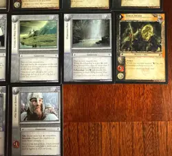 Decipher Lord Of The Rings RARE 22 Card Lot - Image 5
