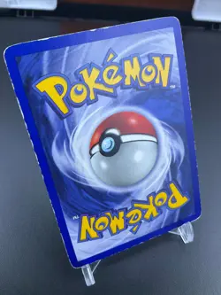 SHADOWLESS WOTC - Hitmonchan 7/102 - Base Set - Holo Rare Pokemon Card (C) - Image 2