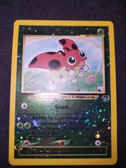 Ledian 7/18 Pokemon Trading Card Game Southern Islands Lightly Played TCG LP - Image 1
