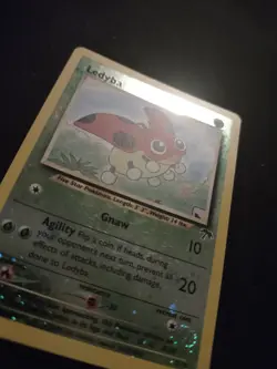 Ledian 7/18 Pokemon Trading Card Game Southern Islands Lightly Played TCG LP - Image 3