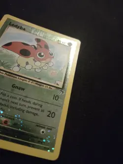 Ledian 7/18 Pokemon Trading Card Game Southern Islands Lightly Played TCG LP - Image 4