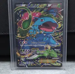 Venusaur ex XY123 XY Promo Holo 180 HP English Pokemon TCG Card - Image 1