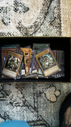 Konami Yu-Gi-Oh! TCG Card Lot Dark Magician, Kuriboh, Summoned Skull ENG - Image 1