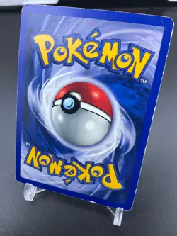 SHADOWLESS WOTC - Hitmonchan 7/102 - Base Set - Holo Rare Pokemon Card (A) - Image 2