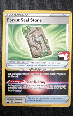Forest Seal Stone 156/195 Prize Pack Series Cards Regular - Image 1