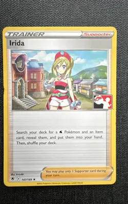 Irida 147/189 Prize Pack Series Cards Regular-DMG - Image 1
