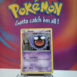 Gastly XY132 XY Holo (MP) pokemon trading card single - Image 1