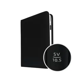 Vaultx SV 10.5 9-Pocket Binder for Pokemon Cards White/Black - New Sealed Rare - Image 1