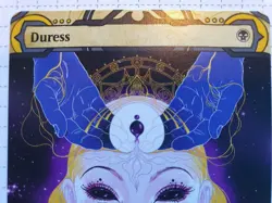 Duress - Mystical Archive - Strixhaven - MTG Card - Pack Fresh - NM - Image 3