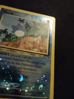 Marill 11/18 Pokemon Trading Card Game Southern Islands Lightly Played LP TCG - Image 3