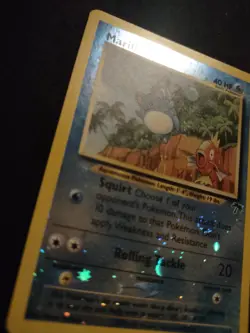 Marill 11/18 Pokemon Trading Card Game Southern Islands Lightly Played LP TCG - Image 4