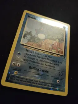 Marill 11/18 Pokemon Trading Card Game Southern Islands Lightly Played LP TCG - Image 5