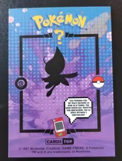CELEBI No. 251 Johto Attacks Cards Top Peruvian Set Gold Holo Foil - Image 3