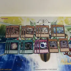 Yugioh Regenesis Deck Core Set 23 Cards Lord Sage Code Warrior Dragon Birth - Image 1