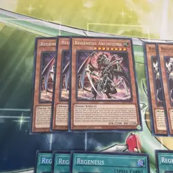 Yugioh Regenesis Deck Core Set 23 Cards Lord Sage Code Warrior Dragon Birth - Image 2