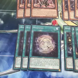 Yugioh Regenesis Deck Core Set 23 Cards Lord Sage Code Warrior Dragon Birth - Image 3