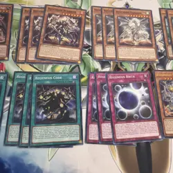 Yugioh Regenesis Deck Core Set 23 Cards Lord Sage Code Warrior Dragon Birth - Image 4