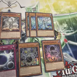 Yugioh Regenesis Deck Core Set 23 Cards Lord Sage Code Warrior Dragon Birth - Image 5