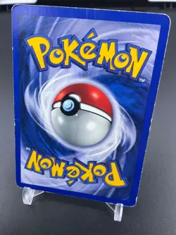 SHADOWLESS WOTC - Hitmonchan 7/102 - Base Set - Holo Rare Pokemon Card (D) - Image 2