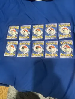 Pikachu Lot of 10 Pokemon Cards Set - great for collections! - Image 4