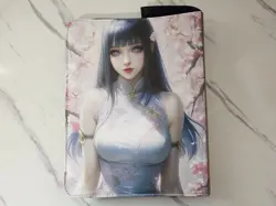 Anime Waifu Trading Card 9-Pocket 3-Ring Zipper Binder - Nezuko & Hinata - Image 2