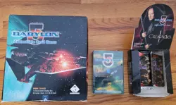 Babylon 5 Premiere CCG Game - 12 60 Card Decks Starter Display 11 packs Crusade - Image 1