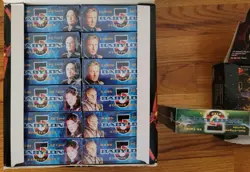 Babylon 5 Premiere CCG Game - 12 60 Card Decks Starter Display 11 packs Crusade - Image 2