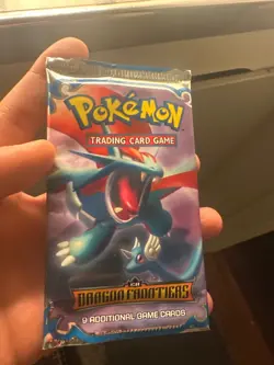 Pokemon Trading Card Game EX Dragon Frontiers Booster Pack - Image 1