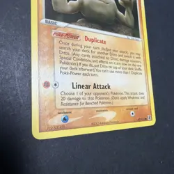 Pokemon TCG Ditto EX Delta Species Card 62/113 Lp Condition - Image 4