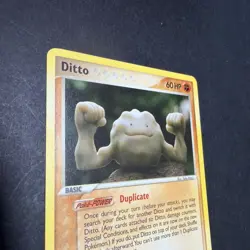 Pokemon TCG Ditto EX Delta Species Card 62/113 Lp Condition - Image 5