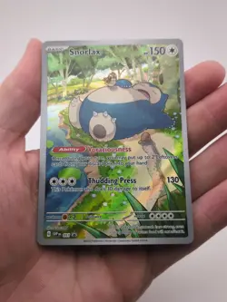 Snorlax 051 Sv: Scarlet & Violet Promo Cards Holo - Image 1