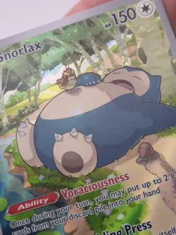 Snorlax 051 Sv: Scarlet & Violet Promo Cards Holo - Image 2