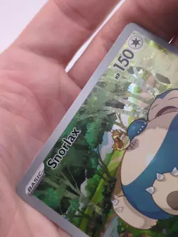 Snorlax 051 Sv: Scarlet & Violet Promo Cards Holo - Image 3