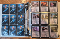 Babylon 5 CCG Great War Complete Set + Extras 1529 Cards Precedence - Image 2