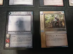 Lord Of The Rings TCG CCG Trading Cards Lot Of 22 Decipher 2001 LP Non Foil - Image 2