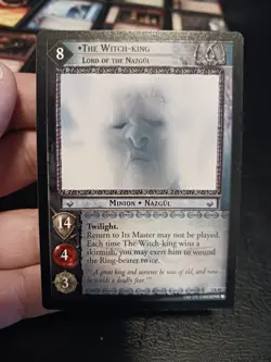 Lord Of The Rings TCG CCG Trading Cards Lot Of 22 Decipher 2001 LP Non Foil - Image 3