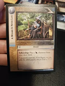 Lord Of The Rings TCG CCG Trading Cards Lot Of 22 Decipher 2001 LP Non Foil - Image 4