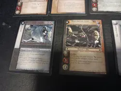 Lord Of The Rings TCG CCG Trading Cards Lot Of 22 Decipher 2001 LP Non Foil - Image 5