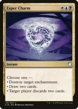 Esper Charm 179 Uncommon Commander 2018 Near Mint - Image 1