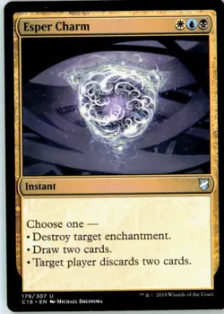 Esper Charm 179 Uncommon Commander 2018 Near Mint - Image 2