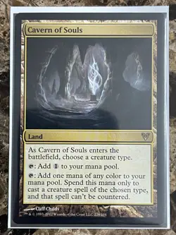 Cavern of Souls - Avacyn Restored - MTG Magic the Gathering - NM - Image 1