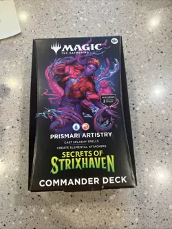 MTG - Secrets of Strixhaven - Commander Deck - Prismari Artistry - Image 1