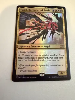 Wizards of the Coast MTG Tariel, Reckoner of Souls Foil Rare 281/331 - Image 1